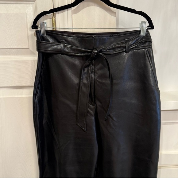 Artizia Babaton vegan leather gorgeous trousers - Picture 3 of 11